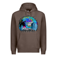 Coffee my favorite color is sunshine Premium Hoodie - SublimationCraftShop