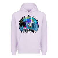 Lilac my favorite color is sunshine Premium Hoodie - SublimationCraftShop