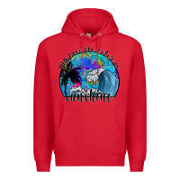 Red my favorite color is sunshine Premium Hoodie - SublimationCraftShop