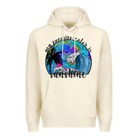 Sandshell my favorite color is sunshine Premium Hoodie - SublimationCraftShop