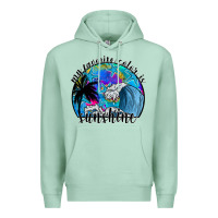 Seafoam my favorite color is sunshine Premium Hoodie - SublimationCraftShop