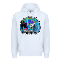White my favorite color is sunshine Premium Hoodie - SublimationCraftShop