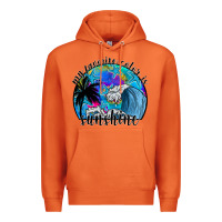 Carrot my favorite color is sunshine Premium Hoodie - SublimationCraftShop