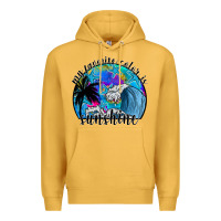 Mustard my favorite color is sunshine Premium Hoodie - SublimationCraftShop