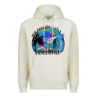 Oatmeal Heather my favorite color is sunshine Premium Hoodie - SublimationCraftShop