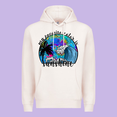 My Favorite Color Is Sunshine Premium Hoodie Designed By Sublimationcraftshop