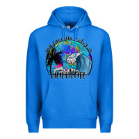 True Royal my favorite color is sunshine Premium Hoodie - SublimationCraftShop