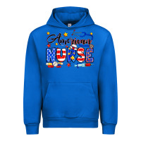 Cobalt American Nurse Urban Hoodie - Neo Western