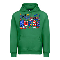 Emerald American Nurse Urban Hoodie - Neo Western