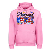 Fuchsia Pink American Nurse Urban Hoodie - Neo Western