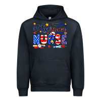Navy American Nurse Urban Hoodie - Neo Western