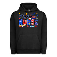 Pigment Black American Nurse Urban Hoodie - Neo Western