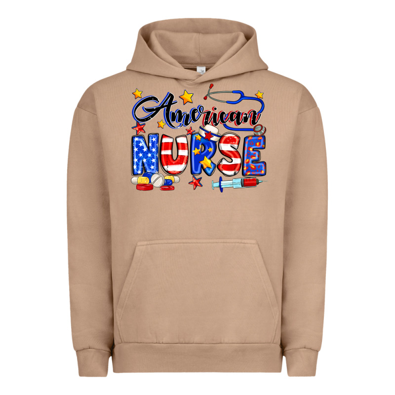 American Nurse Urban Hoodie by Neo Western | Teevron