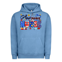 Pigment Pebble Blue American Nurse Urban Hoodie - Neo Western