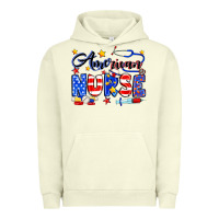 Pigment Pistachio American Nurse Urban Hoodie - Neo Western
