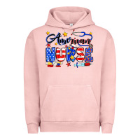 Pigment Salmon American Nurse Urban Hoodie - Neo Western