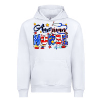 White American Nurse Urban Hoodie - Neo Western