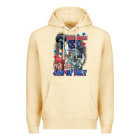Pina Colada Dead inside but it's the 4th of July Premium Hoodie - CowGirlArtShop