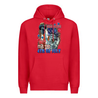 Red Dead inside but it's the 4th of July Premium Hoodie - CowGirlArtShop