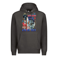 Smoke Dead inside but it's the 4th of July Premium Hoodie - CowGirlArtShop