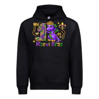 Black dragon my first mardi gras Urban Hoodie - FaDigitalArtStudio