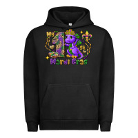 Pigment Black dragon my first mardi gras Urban Hoodie - FaDigitalArtStudio