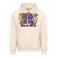 Sandshell dragon my first mardi gras Urban Hoodie - FaDigitalArtStudio