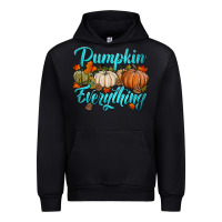 Black pumpkin everything Urban Hoodie - HRA Design Shop