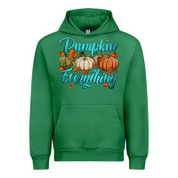 Emerald pumpkin everything Urban Hoodie - HRA Design Shop