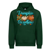 Forest Green pumpkin everything Urban Hoodie - HRA Design Shop