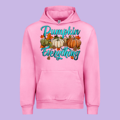 Pumpkin Everything Urban Hoodie Designed By Hra Design Shop