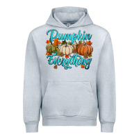 Heather Grey pumpkin everything Urban Hoodie - HRA Design Shop
