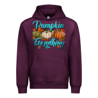 Mauve Wine pumpkin everything Urban Hoodie - HRA Design Shop
