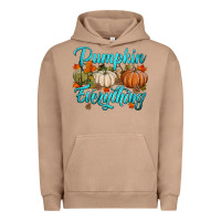 Pigment Burro pumpkin everything Urban Hoodie - HRA Design Shop