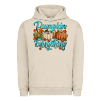 Pigment French Oak pumpkin everything Urban Hoodie - HRA Design Shop