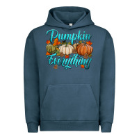 Pigment Midnight Navy pumpkin everything Urban Hoodie - HRA Design Shop