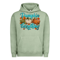Pigment Oil Green pumpkin everything Urban Hoodie - HRA Design Shop