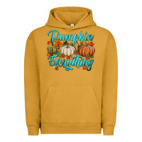 Pigment Peanut Butter pumpkin everything Urban Hoodie - HRA Design Shop