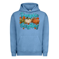Pigment Pebble Blue pumpkin everything Urban Hoodie - HRA Design Shop
