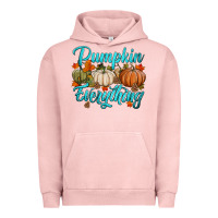 Pigment Salmon pumpkin everything Urban Hoodie - HRA Design Shop