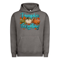 Pigment Tornado pumpkin everything Urban Hoodie - HRA Design Shop