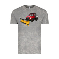 Cloud Rock snow plow Vintage Tee - Artiststas