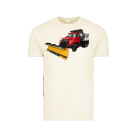 Vintage Arctic snow plow Vintage Tee - Artiststas