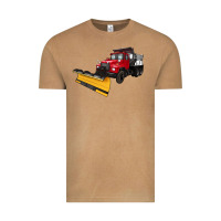 Vintage Camel snow plow Vintage Tee - Artiststas