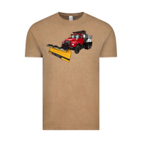 Vintage Coffee snow plow Vintage Tee - Artiststas