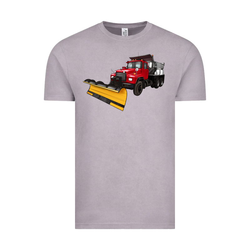 Snow Plow Vintage Tee by Artiststas | Teevron