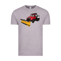 Vintage Zinc snow plow Vintage Tee - Artiststas