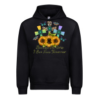 Black because he lives i can face tomorrow Urban Hoodie - CowhideDigitalArt