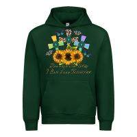 Forest Green because he lives i can face tomorrow Urban Hoodie - CowhideDigitalArt