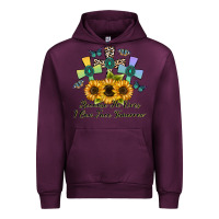 Mauve Wine because he lives i can face tomorrow Urban Hoodie - CowhideDigitalArt